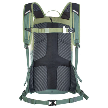 Evoc Ride 16L - Fahrradrucksack 49 cm (light olive/olive) - Ansicht 2