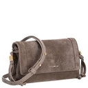 Coccinelle Thess Bimaterial - Umhängetasche 21 cm (warm taupe) - Ansicht 5