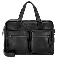 The Chesterfield Brand Misha - Aktentasche 17" Leder 43 cm (black)