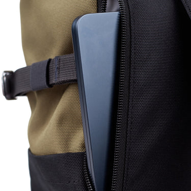 Sandqvist Icon Rolltop - Rucksack L 16" 65 cm erw. (multi olive) - Ansicht 4