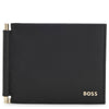 BOSS Men GB Coin Clip - Geldbörse 6cc mit Geldklammer 10.5 cm (black)
