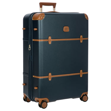 Brics Bellagio - 4-Rollen-Trolley 76 cm erw. (blue/tan) - Ansicht 2