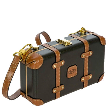 Brics Bellagio - Umhängetasche 20 cm (olive) - Ansicht 2