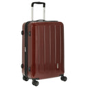 CHECK.IN London 2.0 - 4-Rollen-Trolley 67 cm (carbon rot) - Ansicht 5