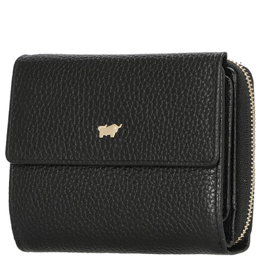 Braun Büffel Asti - Geldbörse mit Reißverschluss M 8cc 12 cm (schwarz) - Ansicht 3