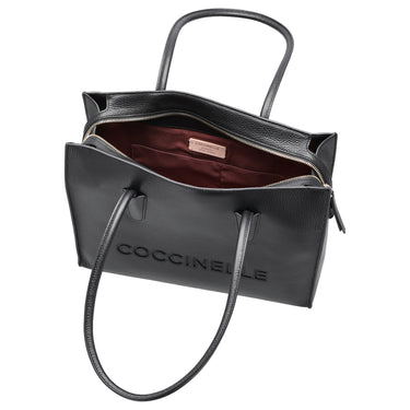 Coccinelle Myrtha 26 - Henkeltasche 36 cm (noir) - Ansicht 6