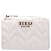 Guess Stacey SLG Zip - Geldbörse 2cc 12 cm (off white)