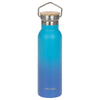 Lässig Double Walled Bottle Stainless Steel Unique - Botella 460ml (Unique Gradient Blue)