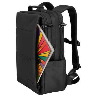 Travelite Workflow - Rucksack M 15.6" 41 cm (schwarz) - Ansicht 6