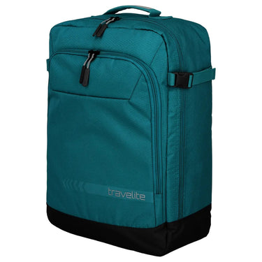 Travelite Kick Off - Multibag Handgepäck-Rucksack 50 cm (petrol) - Ansicht 3