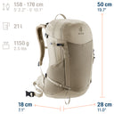 Deuter Futura 21 SL (greystone-alu)