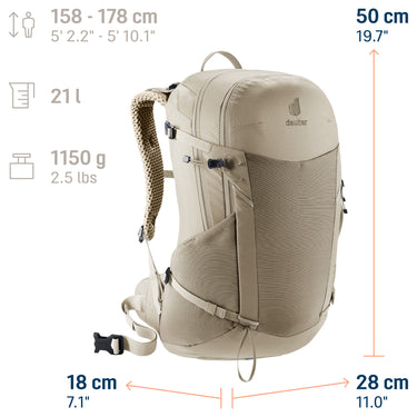 Deuter Futura 21 SL (greystone-alu)