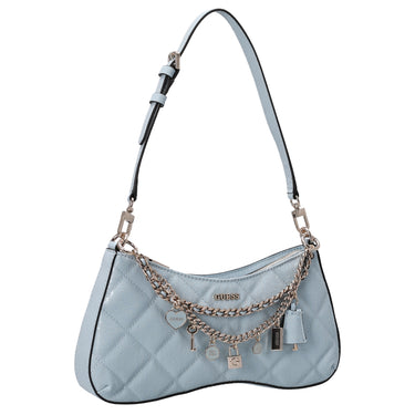 Guess Libby - Schultertasche 30 cm (aqua) - Ansicht 5