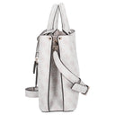Guess Meridian II Satchel - Henkeltasche 30 cm (bone logo) - Ansicht 3