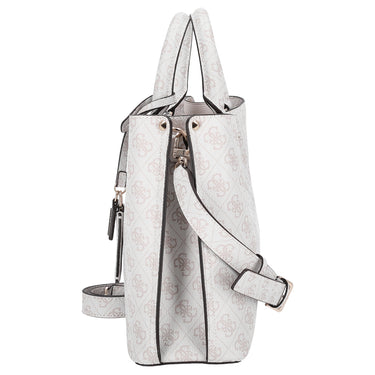 Guess Meridian II Satchel - Henkeltasche 30 cm (bone logo) - Ansicht 3