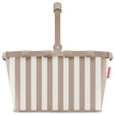 reisenthel carrybag - Einkaufskorb (summerstripes coffee) - Ansicht 3