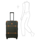Brics Bellagio - 4-Rollen-Trolley 70.5 cm erw. (olive) - Ansicht 10