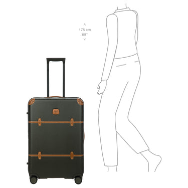 Brics Bellagio - 4-Rollen-Trolley 70.5 cm erw. (olive) - Ansicht 10