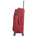 D&N Travel Line 9804 - 4-Rollen-Trolley M 68 cm erw. (dark red) - Ansicht 3