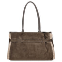 Coccinelle Sabine Soft - Schultertasche 36 cm (fango/wart.t/fan) - Ansicht 4