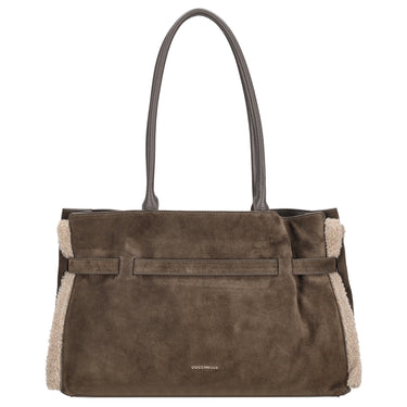 Coccinelle Sabine Soft - Schultertasche 36 cm (fango/wart.t/fan) - Ansicht 4