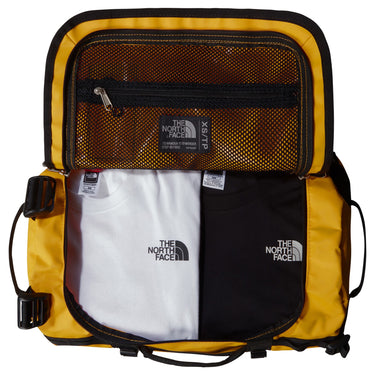 The North Face Base Camp Duffel XS 31 - Reisetasche 45 cm (summit gold-tnf black) - Ansicht 3