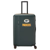 Travelite NFL - Trolley de 4 ruedas L 76 cm (Green Bay Packers)