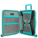 Heys HiLite - 4-Rollen-Trolley Set 3tlg. L/M/S erw. (aqua breeze) - Ansicht 7