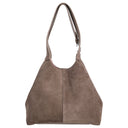 Coccinelle C-Easy Suede - Shopper 31 cm (warm taupe) - Ansicht 4