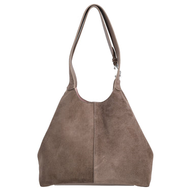 Coccinelle C-Easy Suede - Shopper 31 cm (warm taupe) - Ansicht 4