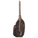 Picard Sonja - Schultertasche/Rucksack 35 cm (cafe) - Ansicht 3
