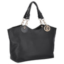 Liu Jo Faiza - Shopper 37 cm (nero/brass gold) - Ansicht 5