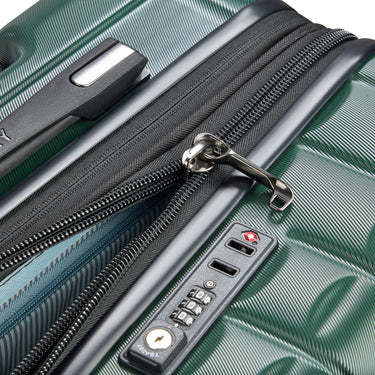 Delsey Paris Longitude - 4-Rollen-Trolley L 76 cm erw. (grün) - Ansicht 4