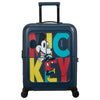 American Tourister Dashpop Disney - Trolley de cabina con 4 ruedas 55 cm expandible (bunt/print)