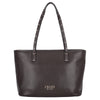 Liu Jo Evrim S Tote - Bolso bandolera/bolso de mano 31 cm (deep brown)