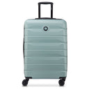 Delsey Paris Air Armour - 4-Rollen-Trolley M 69 cm erw. (salbeigrün)