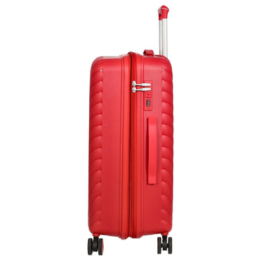 CHECK.IN Sydney - 4-Rollen-Trolley M 66 cm (rot) - Ansicht 3