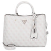 Guess Meridian II Satchel - Bolso de mano 30 cm (bone logo)