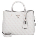 Guess Meridian II Satchel - Henkeltasche 30 cm (bone logo)