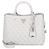 Guess Meridian II Satchel - Henkeltasche 30 cm (bone logo)