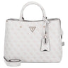 Guess Meridian II Satchel - Henkeltasche 30 cm (bone logo)