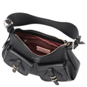 Coccinelle Mavery Pocket - Schultertasche 29 cm (noir) - Ansicht 6