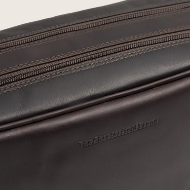 The Chesterfield Brand Stefan - Kulturbeutel Leder 29 cm (brown) - Ansicht 7