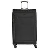 D&N Travel Line 6804 - Trolley de 4 ruedas L 76 cm (negro)