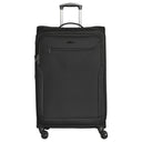 D&N Travel Line 6804 - 4-Rollen-Trolley L 76 cm (schwarz)