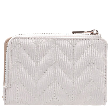 Guess Stacey SLG Zip - Geldbörse 2cc 12 cm (off white) - Ansicht 4