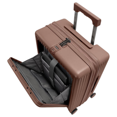 Heys Latch - 4-Rollen-Kabinentrolley S 53 cm erw. (clay) - Ansicht 3