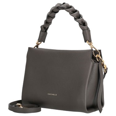 Coccinelle Boheme Grana Double - Henkeltasche S 23 cm (fango/honey) - Ansicht 2
