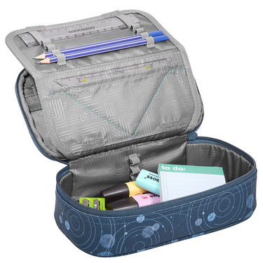 Coocazoo - Schlampermäppchen 24 cm (Blue Orbit) - Ansicht 3