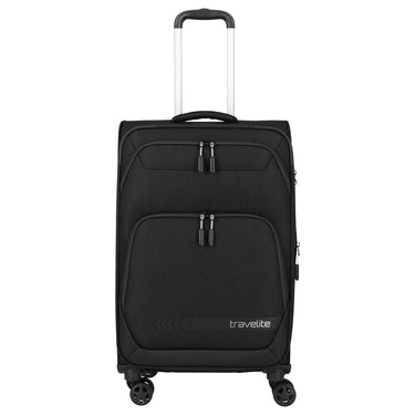 Travelite Kick Off - 4-Rollen-Trolley Set 3tlg. (black) - Ansicht 3
